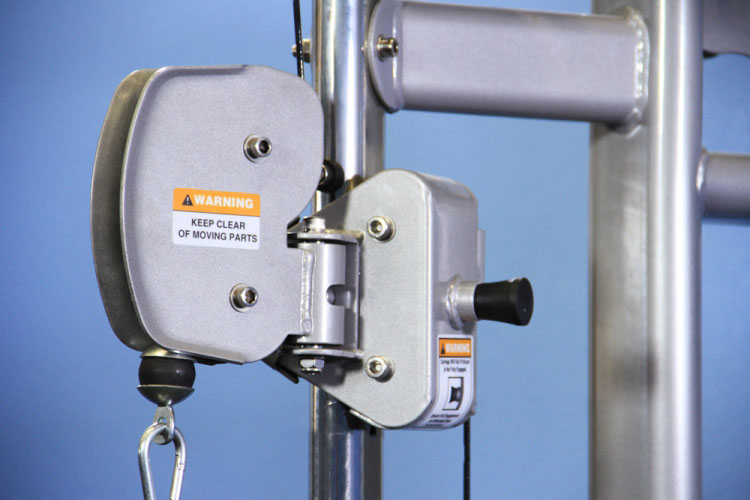Muscle D Fitness Megatron 88" Dual Adjustable Pulley