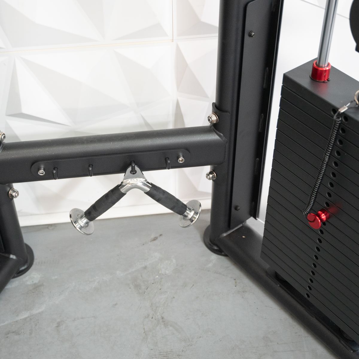 Muscle D Fitness Megatron 88" Dual Adjustable Pulley