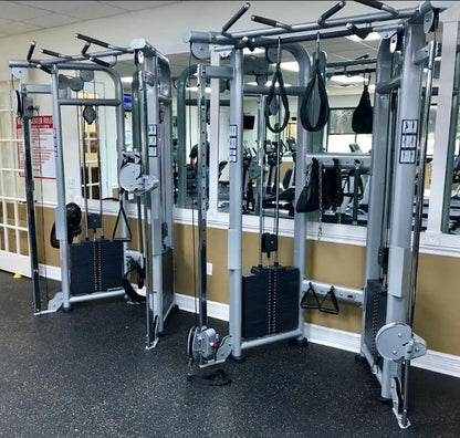 Muscle D Fitness Megatron 95" Dual Adjustable Pulley