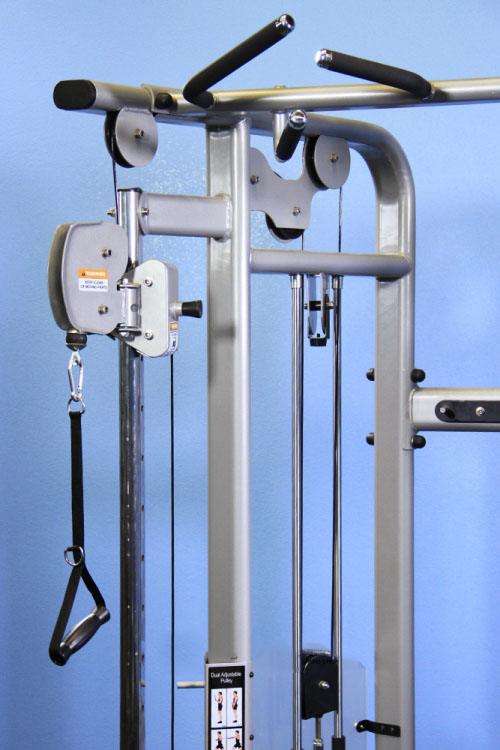 Muscle D Fitness Megatron 95" Dual Adjustable Pulley