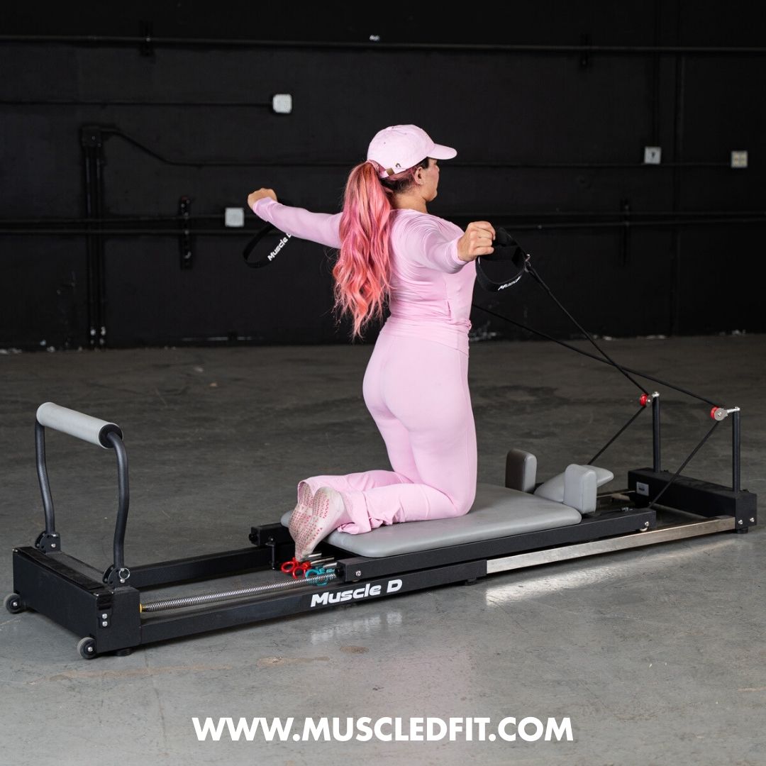 Muscle D Fitness Pilates Table