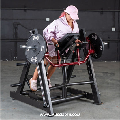 Muscle D Fitness Power Leverage V2 Chest Supported Linear Bearing Row