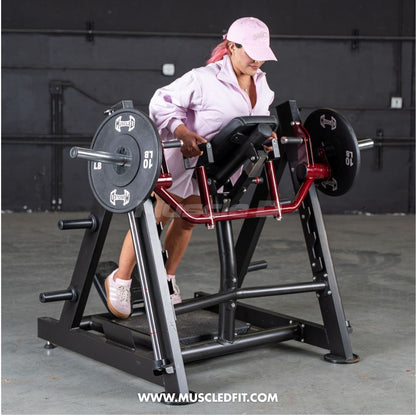 Muscle D Fitness Power Leverage V2 Chest Supported Linear Bearing Row