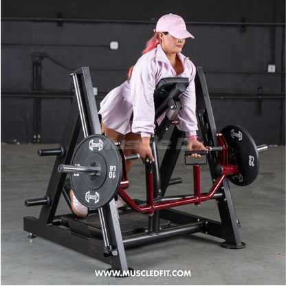 Muscle D Fitness Power Leverage V2 Chest Supported Linear Bearing Row
