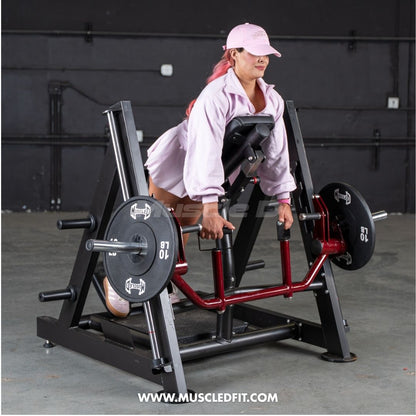 Muscle D Fitness Power Leverage V2 Chest Supported Linear Bearing Row