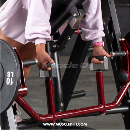 Muscle D Fitness Power Leverage V2 Chest Supported Linear Bearing Row