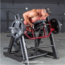 Muscle D Fitness Power Leverage V2 Chest Supported Linear Bearing Row