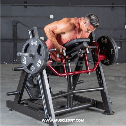 Muscle D Fitness Power Leverage V2 Chest Supported Linear Bearing Row