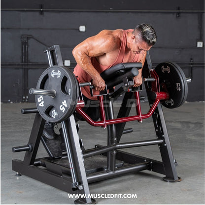Muscle D Fitness Power Leverage V2 Chest Supported Linear Bearing Row