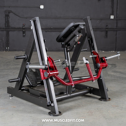 Muscle D Fitness Power Leverage V2 Chest Supported Linear Bearing Row