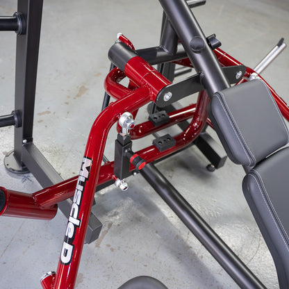 Muscle D Fitness Power Leverage V2 Incline Pec Fly
