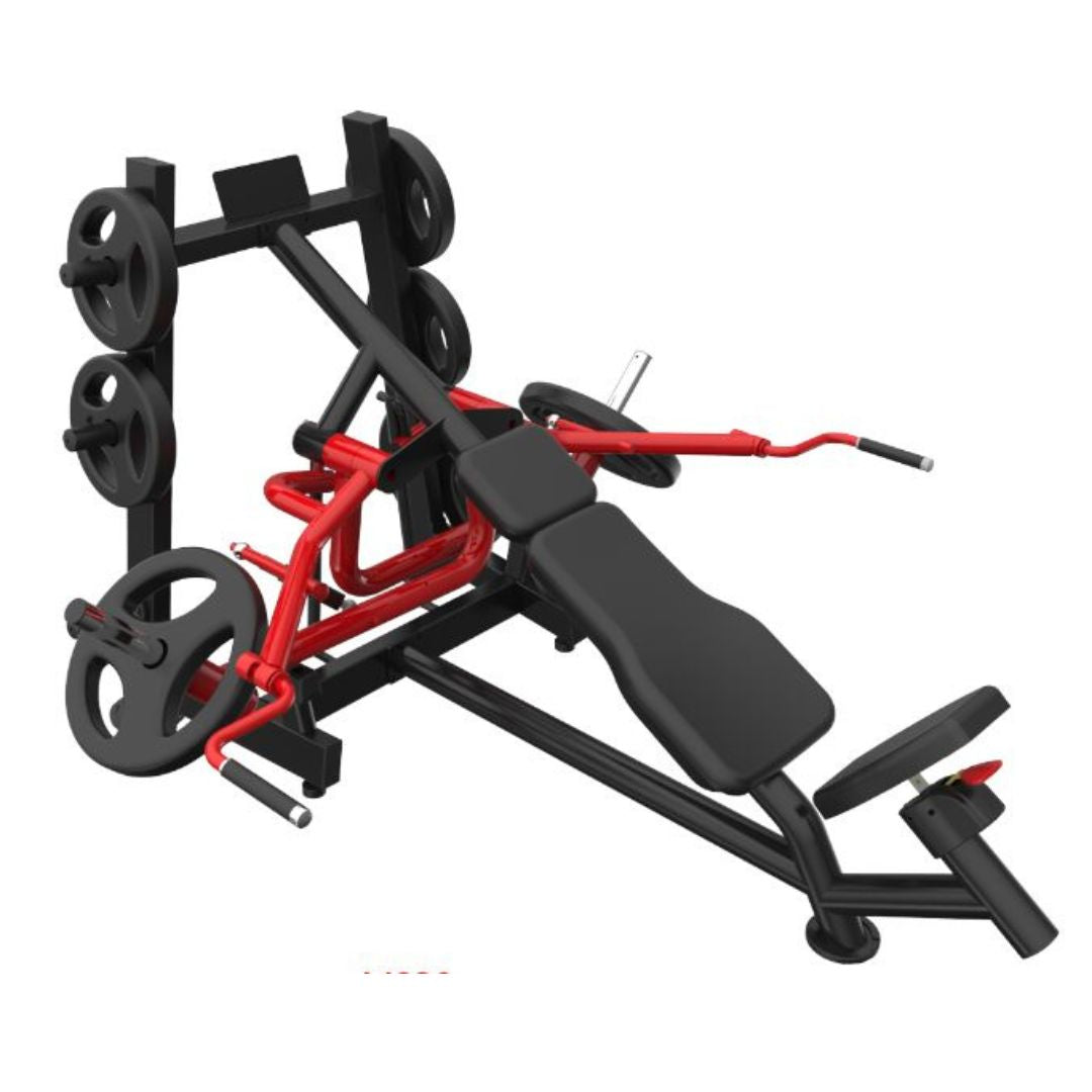 Muscle D Fitness Power Leverage V2 Incline Pec Fly