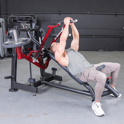 Muscle D Fitness Power Leverage V2 Incline Pec Fly