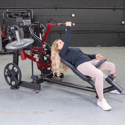 Muscle D Fitness Power Leverage V2 Incline Pec Fly