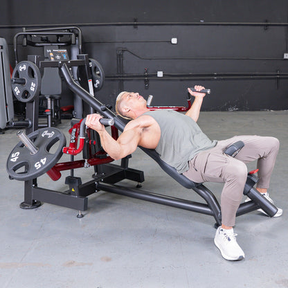 Muscle D Fitness Power Leverage V2 Incline Pec Fly