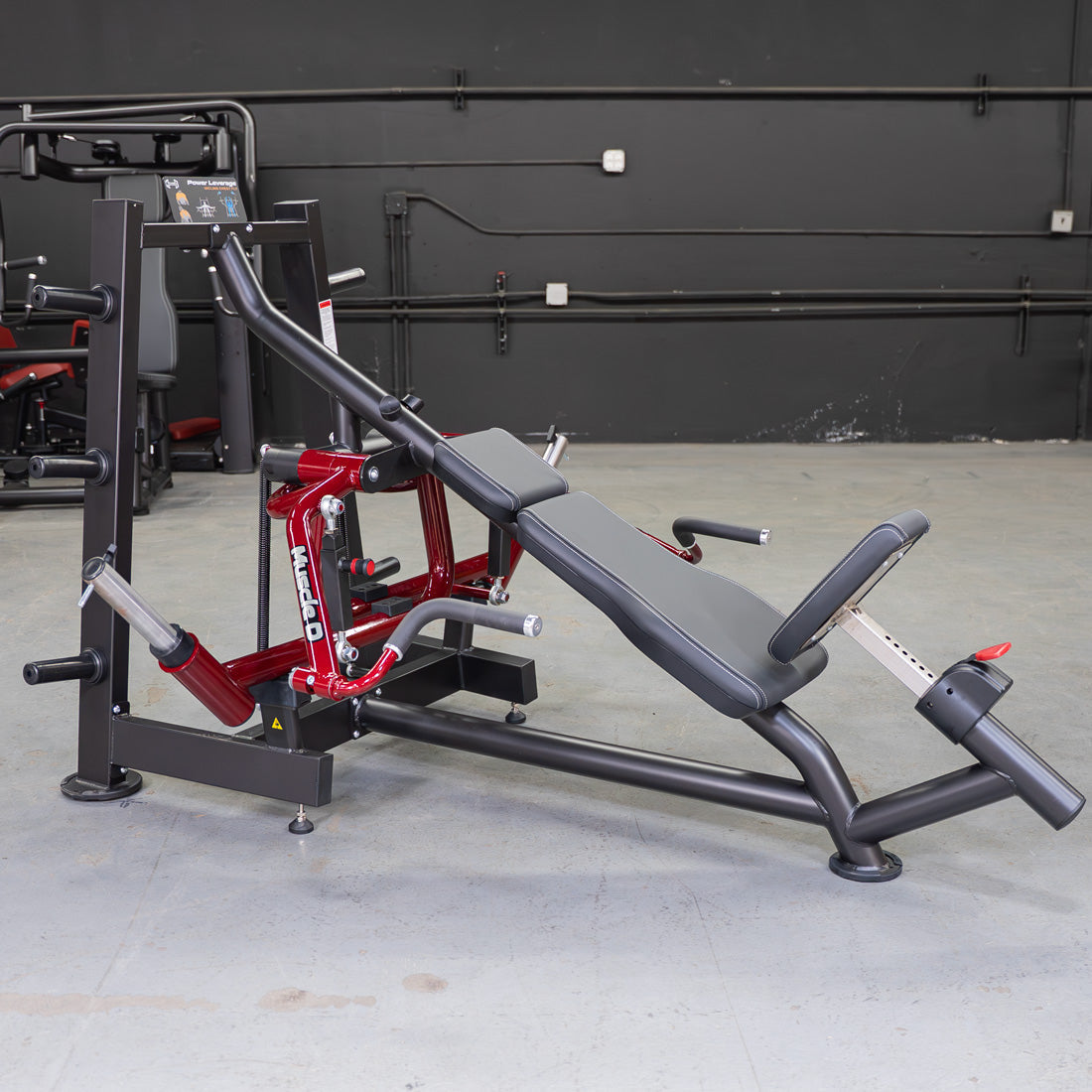 Muscle D Fitness Power Leverage V2 Incline Pec Fly
