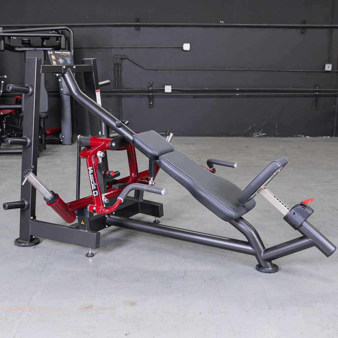 Muscle D Fitness Power Leverage V2 Incline Pec Fly