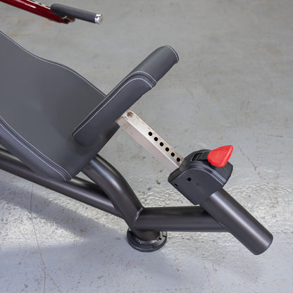 Muscle D Fitness Power Leverage V2 Incline Pec Fly