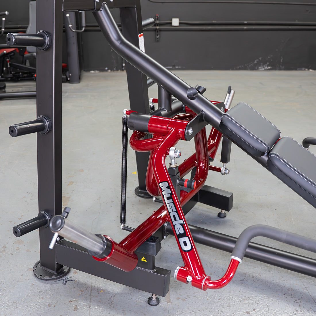 Muscle D Fitness Power Leverage V2 Incline Pec Fly