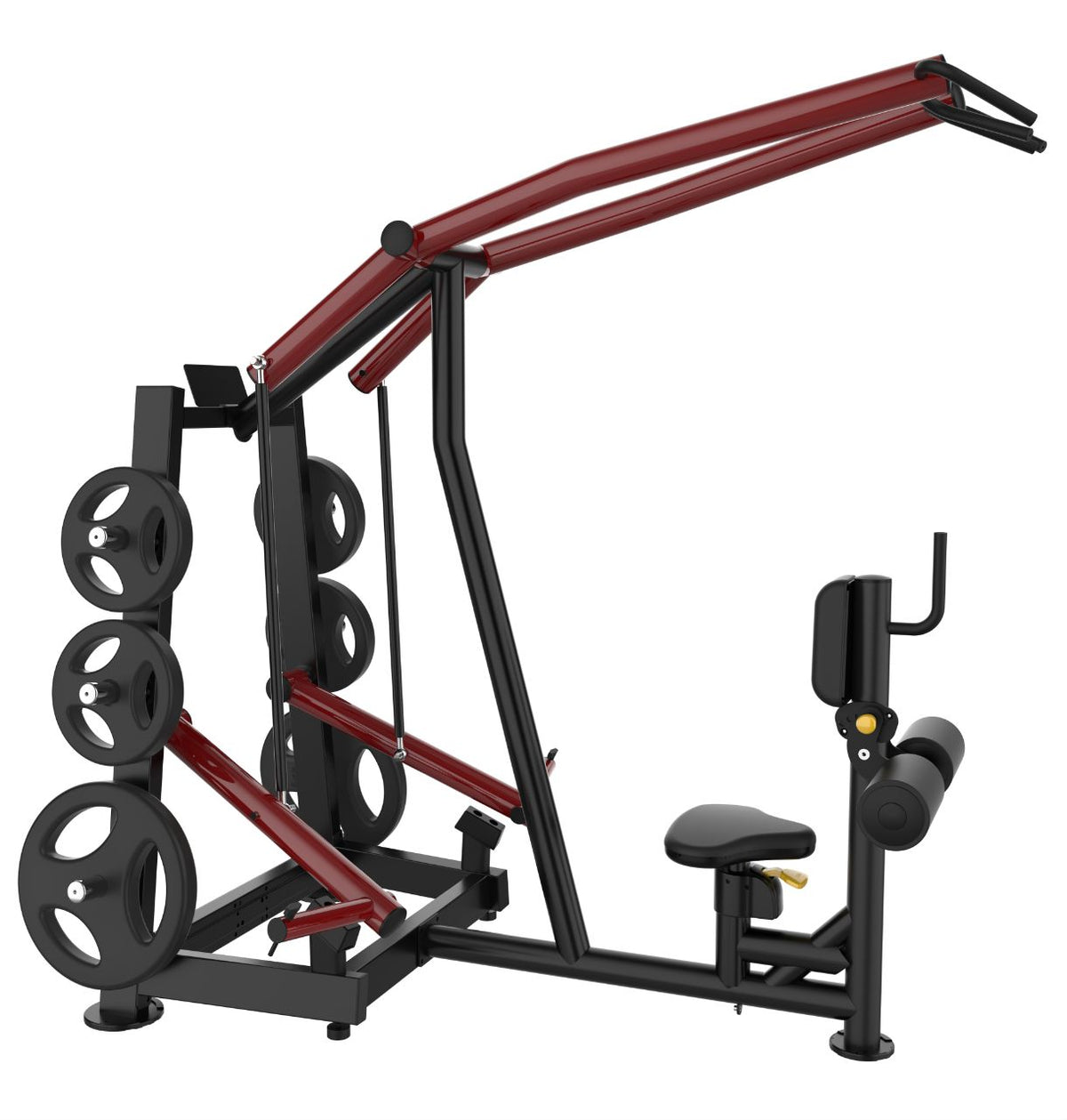 Muscle D Fitness Power Leverage V2 Multi-Grip Lat Pulldown / High Row