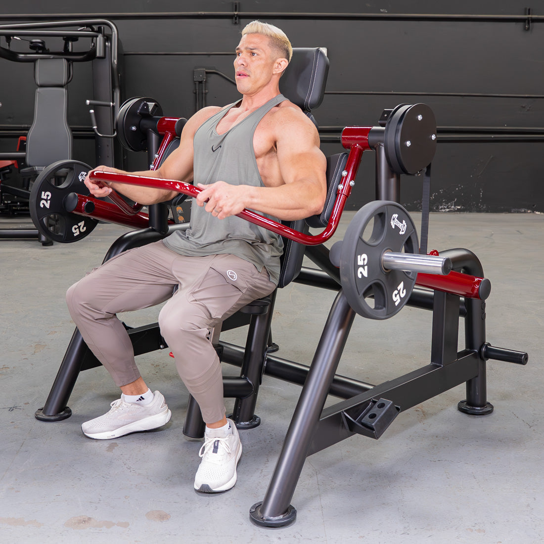 Muscle D Fitness Power Leverage V2 Pullover