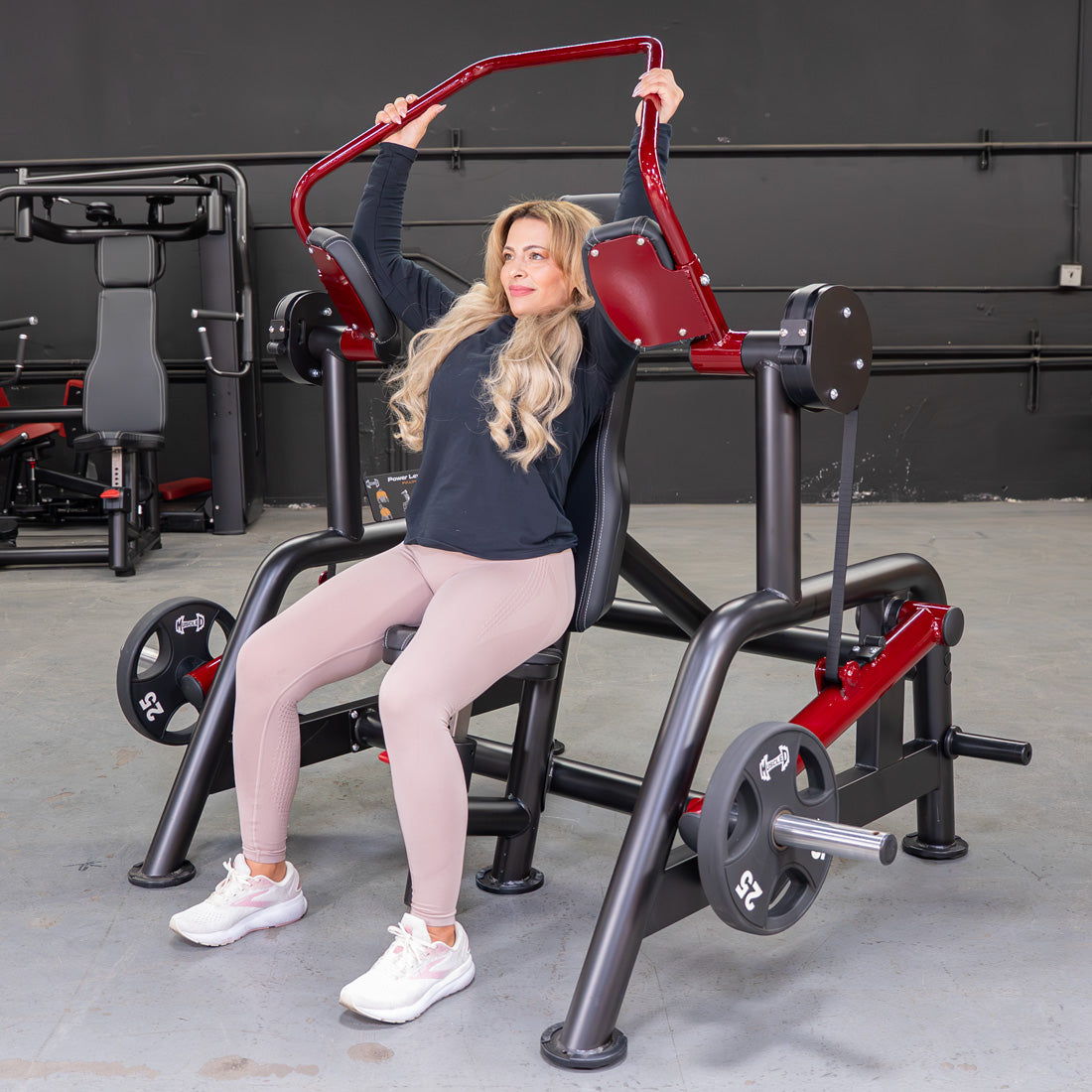 Muscle D Fitness Power Leverage V2 Pullover