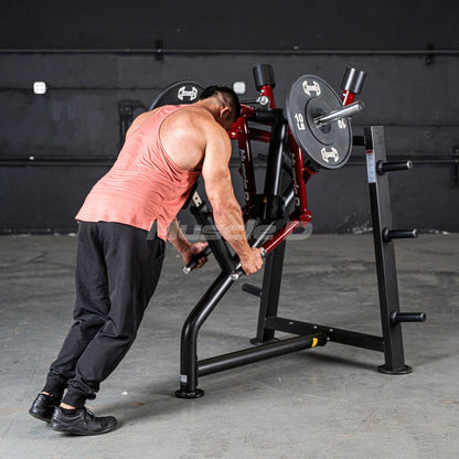 Muscle D Fitness Power Leverage V2 Rear Delt
