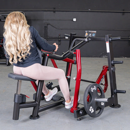 Muscle D Fitness Power Leverage V2 Seated Row