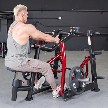 Muscle D Fitness Power Leverage V2 Seated Row