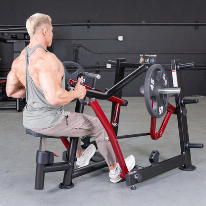 Muscle D Fitness Power Leverage V2 Seated Row