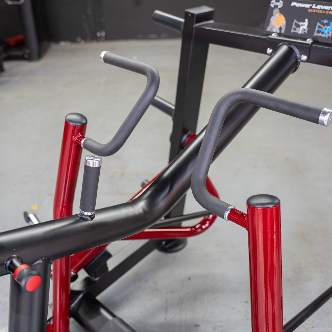 Muscle D Fitness Power Leverage V2 Seated Row