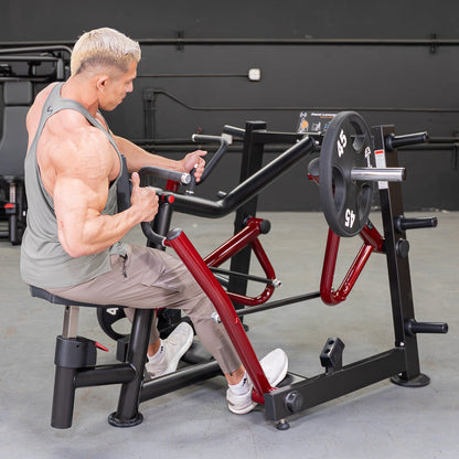 Muscle D Fitness Power Leverage V2 Seated Row