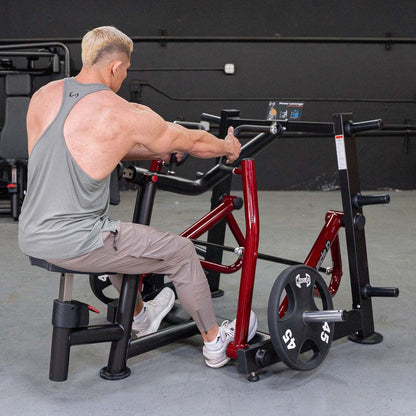 Muscle D Fitness Power Leverage V2 Seated Row