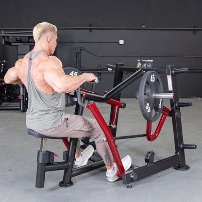Muscle D Fitness Power Leverage V2 Seated Row