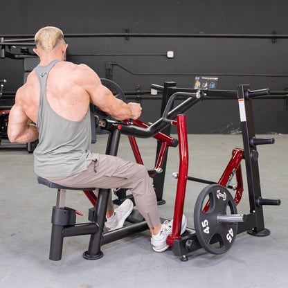 Muscle D Fitness Power Leverage V2 Seated Row