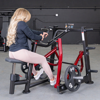 Muscle D Fitness Power Leverage V2 Seated Row
