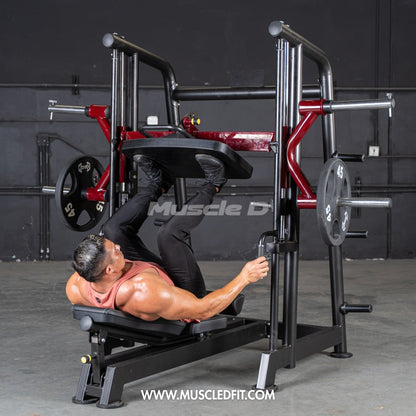 Muscle D Fitness Power Leverage V2 Vertical Leg Press