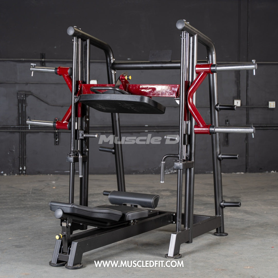 Muscle D Fitness Power Leverage V2 Vertical Leg Press