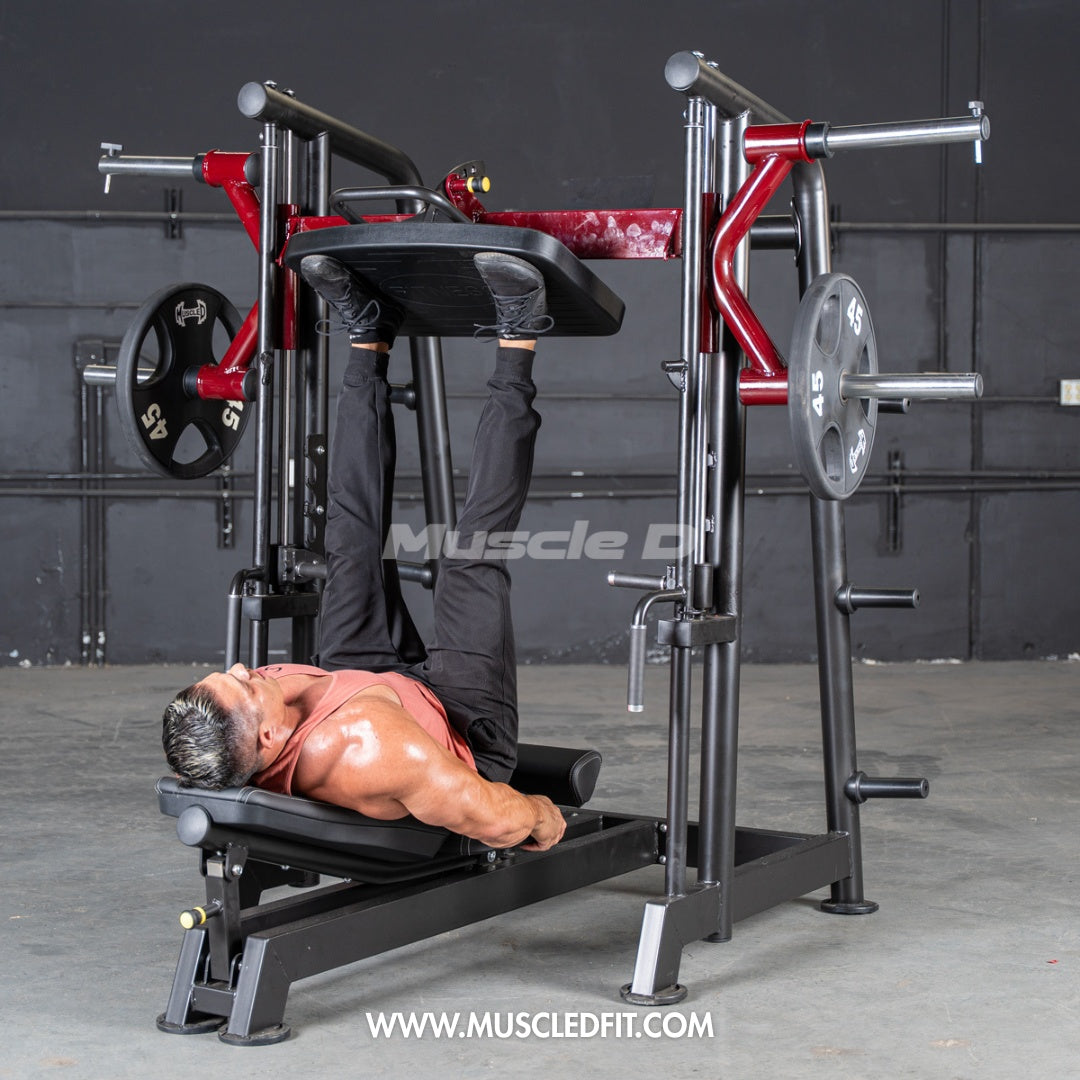 Muscle D Fitness Power Leverage V2 Vertical Leg Press