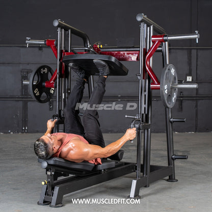 Muscle D Fitness Power Leverage V2 Vertical Leg Press