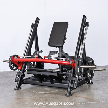 Muscle D Fitness Pro Strength Convertable Linear Bearing Row