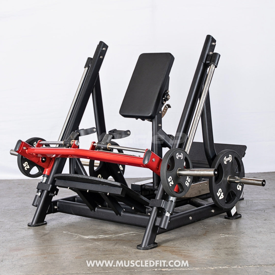 Muscle D Fitness Pro Strength Convertable Linear Bearing Row