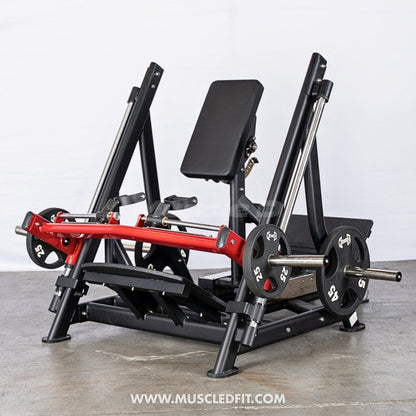 Muscle D Fitness Pro Strength Convertable Linear Bearing Row