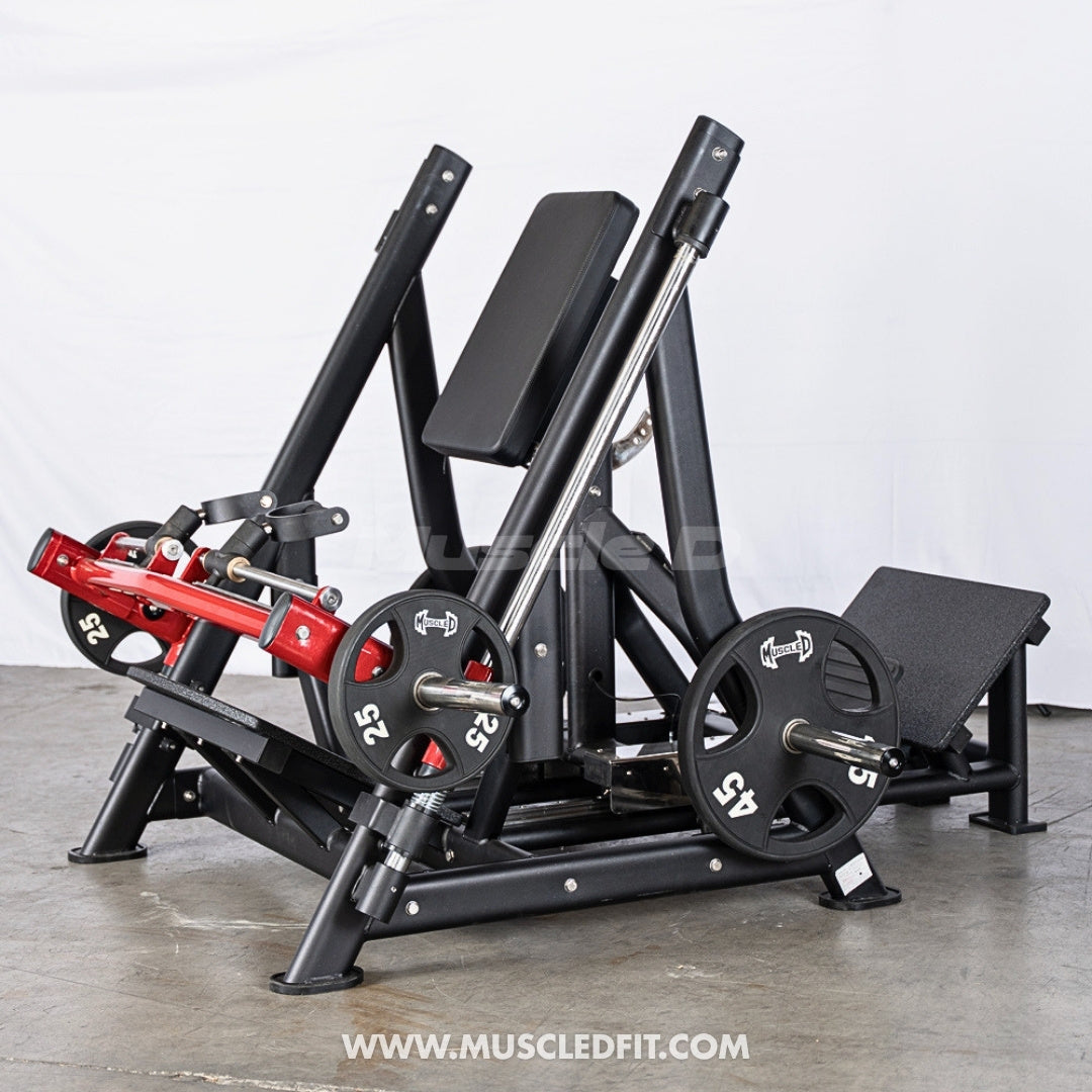 Muscle D Fitness Pro Strength Convertable Linear Bearing Row