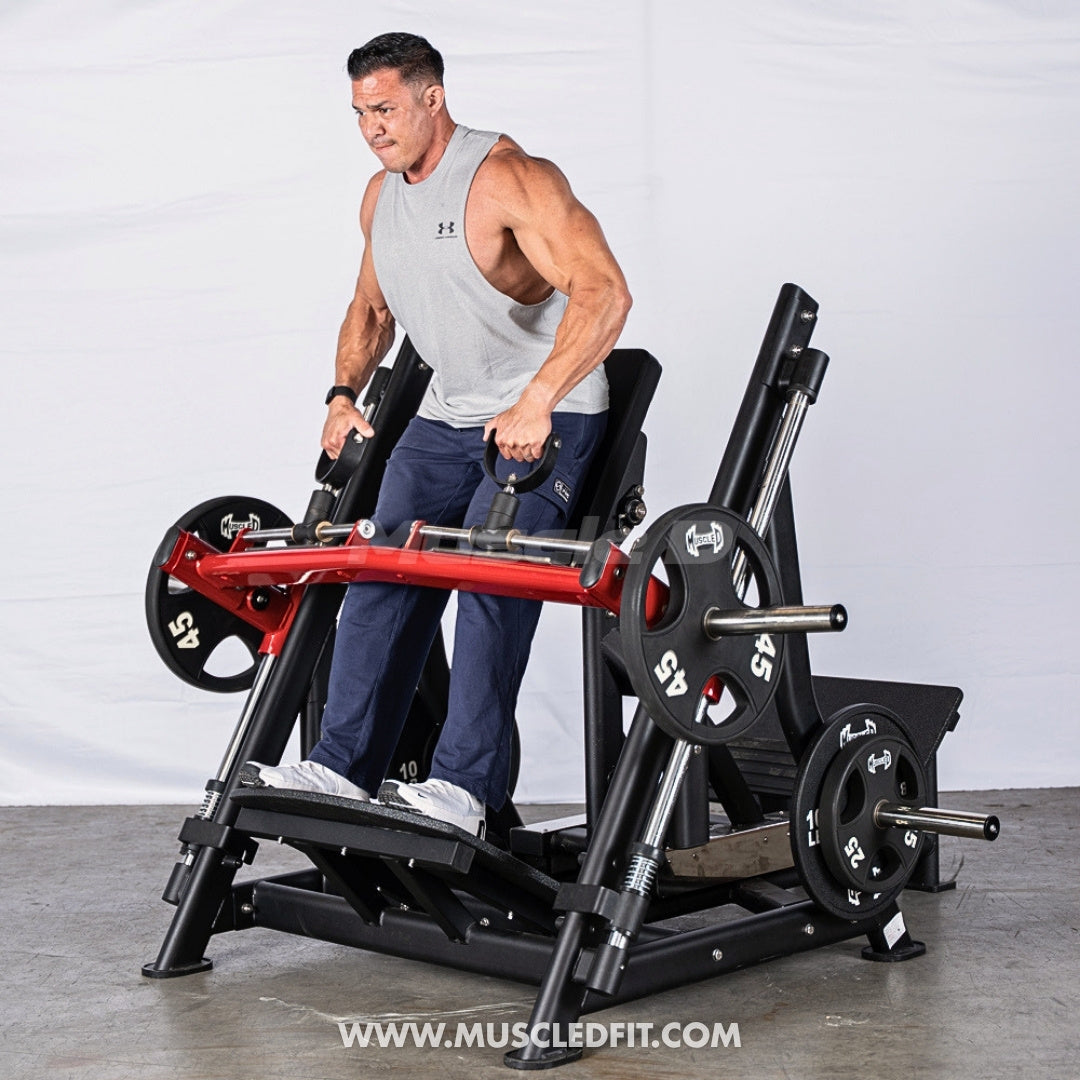 Muscle D Fitness Pro Strength Convertable Linear Bearing Row