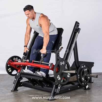 Muscle D Fitness Pro Strength Convertable Linear Bearing Row