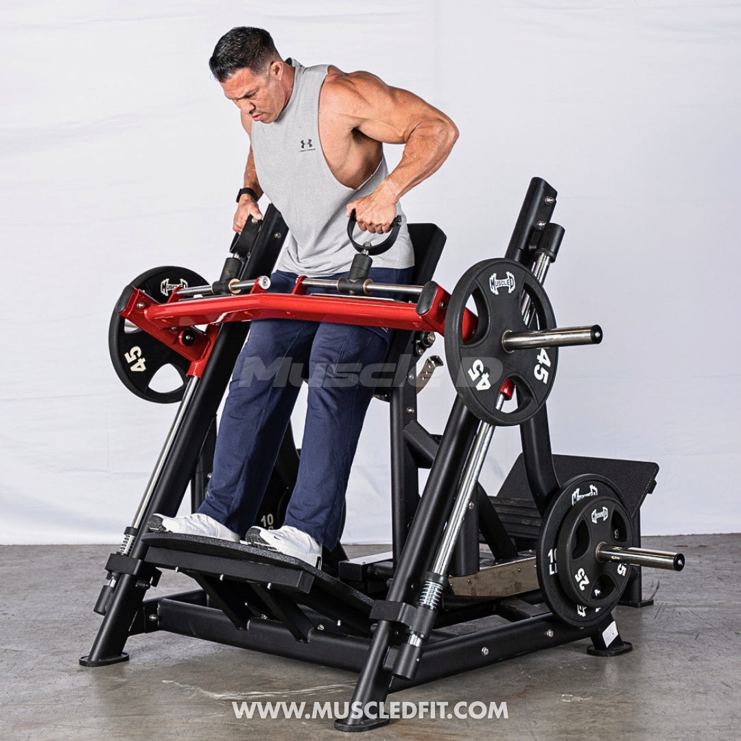 Muscle D Fitness Pro Strength Convertable Linear Bearing Row