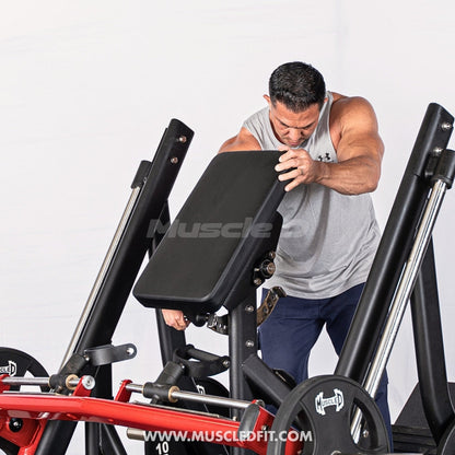 Muscle D Fitness Pro Strength Convertable Linear Bearing Row