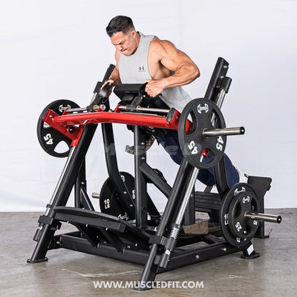 Muscle D Fitness Pro Strength Convertable Linear Bearing Row