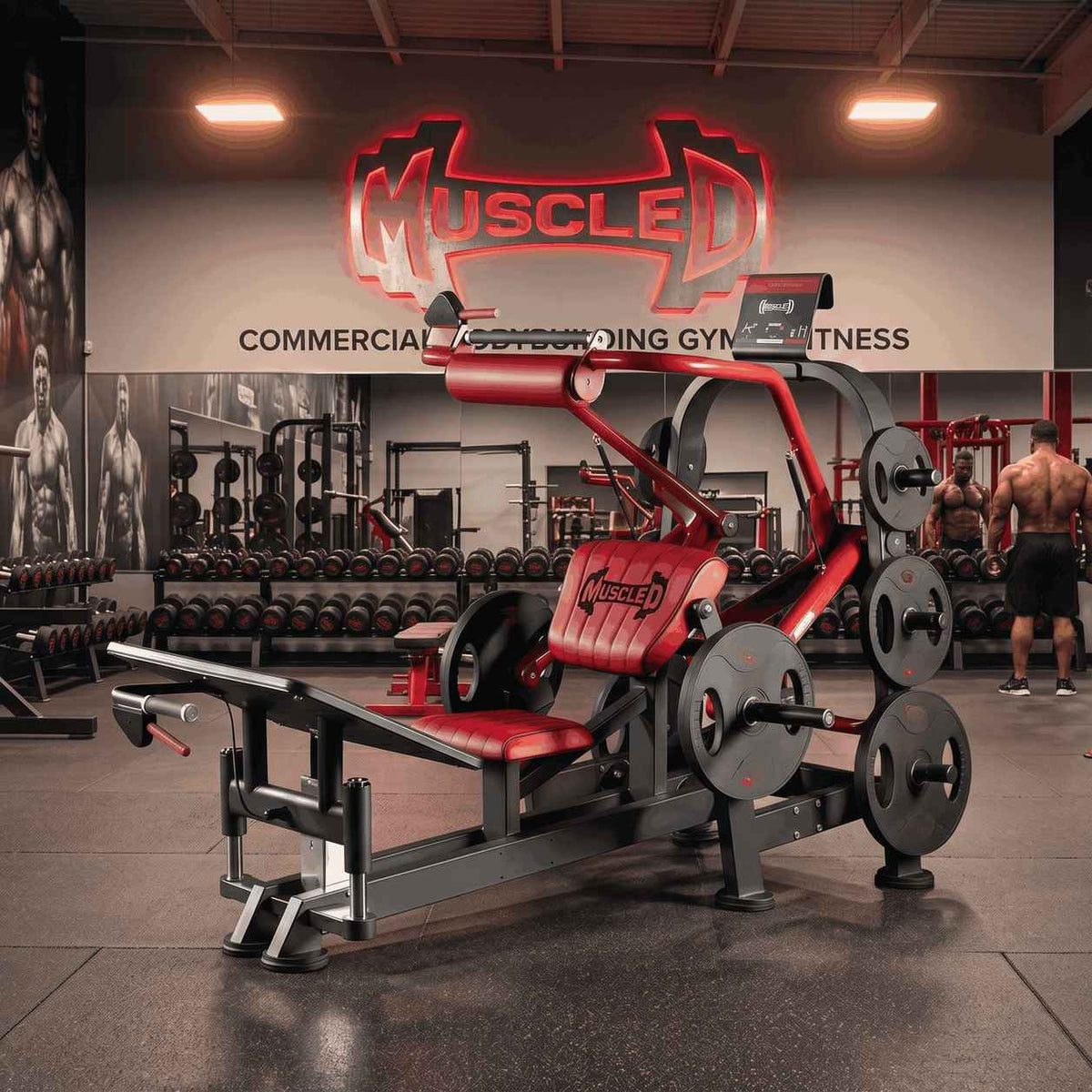 Muscle D Fitness Pro Strength Glute Bridge